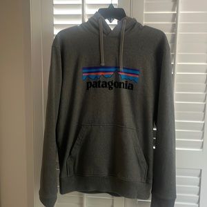 Patagonia gray sweater size small